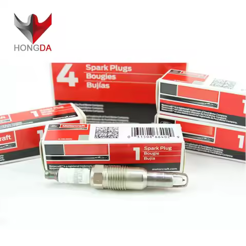 HONGDA Platinum Spark Plug SP-514 PZH1F for Ford Explorer Mustang Avanti Mercury Mountaineer 4.6L Ca
