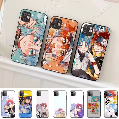 SK8 the Infinity Anime Phone Case for iPhone 11 12 13 Mini Pro Max 8 7 6 6S Plus X 5 SE 2020 XR XS F