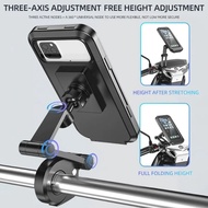HP Waterproof motorbike cell phone holder, waterproof mirror phone holder