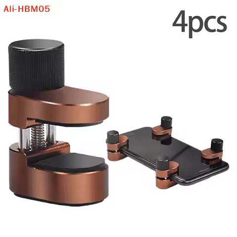 (HB05)4pcs Clamp Holder Adjustable Mobile Phone Screen Press Repair Tool LCD Display Screen Fasten C