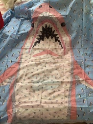 限量Coach scarf 絲巾 鯊魚、米奇老鼠Mickey斑點狗、蘋果