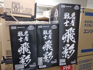 全新 SMP 忍者戰士飛影 黑獅子 鳳雷鷹 爆龍 零影 食玩 一套三盒