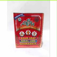 jamu SBM untuk asam urat pegal linu cikunguya isi 12 sachet