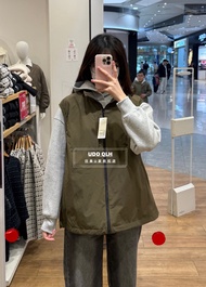 imported 2025 UNIQLO Couple Outdoor Windproof Vest Leisure Vest Functional Jacket Vest 476521 Japan 