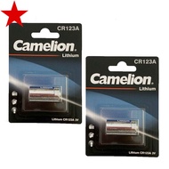 Combo 2 vỉ pin CR123 pin máy ảnh Cr123A Camelion lithium 3V chính hãng