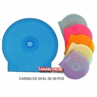 OVAL CD CASE BREAD CD CASE CD CASE/