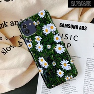 Casing Samsung A03 Terbaru - (AFC13) Case FLOWER BUNGA - Case Samsung A03 - Case Cowok Cewek - Case