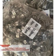 <51mm - 500mm> SUS201 stainless steel fastener, 201 stainless steel goat neck strap