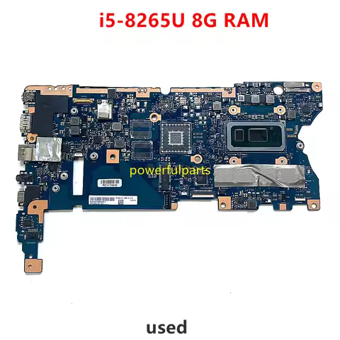 For Asus ZenBook Flip UX461FA UX461FN Motherboard i5-8265U cpu +8G ram 6050NB0K10 Working Ok