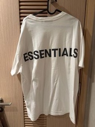 Essentials Fear of God White T-shirt