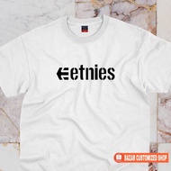 ETNIES FASHION UNISEX COTTON SHIRT T-SHIRTS