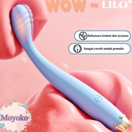 Finger Shaped Clitoral Vibrator- Alat Bantu Seksual Dildo-Sex Toys