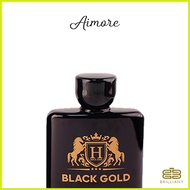 ▧ ♂ ❂ BRILLIANT.Q AIMORE BLACK GOLD AND BLUE HAS A LONG LASTING FRAGRANCE EAU DE PARFUME  ( 100ML )