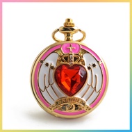 Pocket Watch Diamond Variety Sakura Pocket Watch Angel Wings Beautiful Girl Pocket Watch Gift