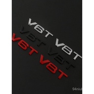 New Product Suitable for Audi A4LA6LA7Q3Q5Q7V6T V8T Car Sticker Tail Mark Word Mark Side Body Sticke