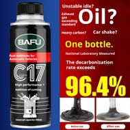 【Ready】BAFU G17 Fuel Injection Cleaner 200ML Fuel Premium Car Engine Carbon Deposits Cleaner Ternary