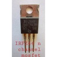 Irfz44 n-channel power mosfet