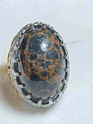 Batu cincin pria pirus hitam harga termurah