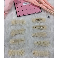 韩版流行珍珠BB发夹 pearl Hair Clip 珍珠发夹