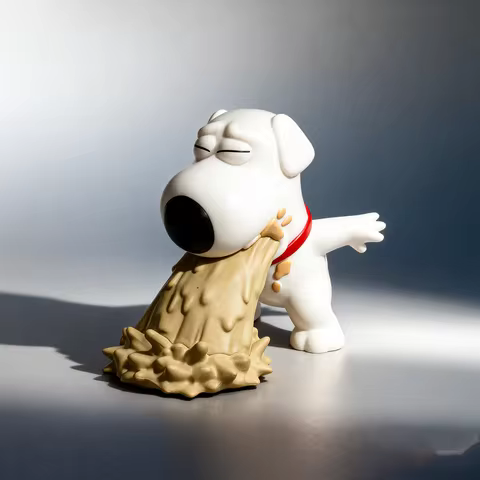 Family Guy Brian·Griffin Anime Figures & Statues | Home Decor Ornaments | Festival Gifts & Collectib