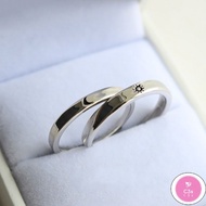 C3S Lover Couple Rings Opening Adjustable Ring