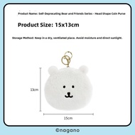 Portable Joke Bear Wallet