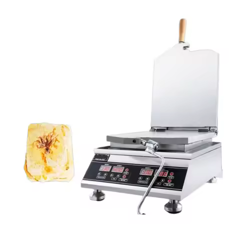 High quality Snack Machines Seafood Fossil Pie Making Machine