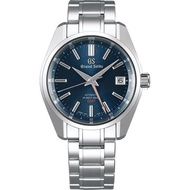 BNIB Grand Seiko Heritage Collection Boutique Limited Edition Hi-Beat SBGJ235 Blue Dial Stainless Steel Bracelet Men Watch (Preorder)