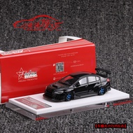 Ready Stock FuelMe Fumei 1: 64 Subaru Varis WRX STi Wing Leopard Car Model VAB S4 Dartner