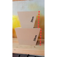 OWN ASSEMBLE PARCEL BOX MULTIPURPOSE BOX PARCEL BOX SOUVENIR BOX GIFT BOX MULTIPURPOSE BOX