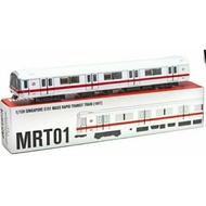 Limited Edition Singapore C151 MRT Train 1987 Model 1:120