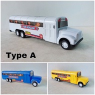School Bus Toys, Bus Car, School Children, Friction Wheels
