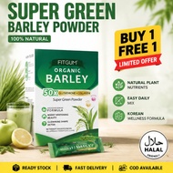 Organic Barley Grass Powder 有机大麦苗粉 Serbuk Rumput Barli Superfood Minuman Detox Semula Jadi Tinggi Se