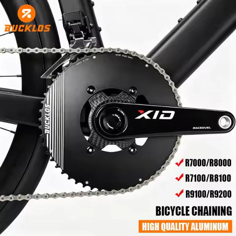 BUCKLOS 50-34T 52-36T 53-39T 54-40T Bicycle Chainring Aluminum Alloy Bike Chainwheel 110BCD Bike Cha