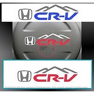 CFS319b Mountain Honda Crv Cr-V Rd1 Rd2 Rd3 Spare Tyre Stiker Sticker Vinyl Decal Stripes Cermin Depan Belakang Kereta