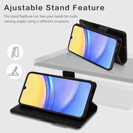 Case for Samsung Galaxy A35 5G Case,Galaxy A35 5G Case Wallet with Card Holder, Flip Leather Samsung