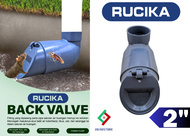 BACK FLOW VALVE 2 " VERTICAL TUTUP ANTI TIKUS RUCIKA 2 VERTIKAL BACK FLOW 2" RUCIKA VERTIKAL