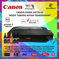 Bisa E-Faktur Printer Canon Pixma Ix6770 A3 + Infus Tabung