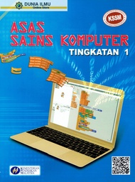 Buku Teks Asas Sains Komputer Tingkatan 1 KSSM (TB Form 1)