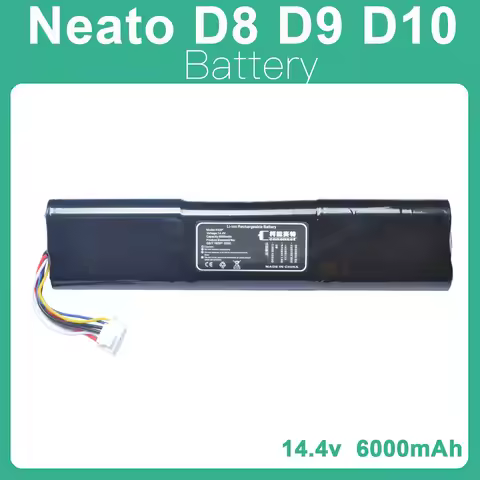 New Battery for Neato Robotics D8, Botvac D9, D10, D9, 945-0381, 945-0376, 945-0382,Robot Vacuum Cle