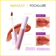 FOCALLURE Air Fit Matte Liquid Lipstick - FA417 SwitchMode Airy Lip Tint Super Long-Lasting