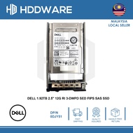 DELL 1.92TB 2.5" 12G RI 3-DWPD SED FIPS 140-2 SAS SSD // 0DJY51 // DJY51 // SDFBD75DAB01 // KPM5WVUG