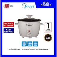 Midea Rice Cooker (0.6 L) MG-GP06B MGGP06B