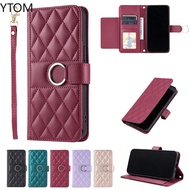 Flip Case For Realme 12 Pro Plus lite 12+ 13 12X C30 C30S C35 C31 C67 C65 4G 5G C21Y C25Y Narzo 70 P