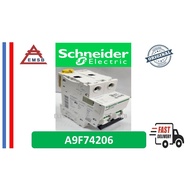 A9F74206 IC60N MCB 2P 6A SCHNEIDER