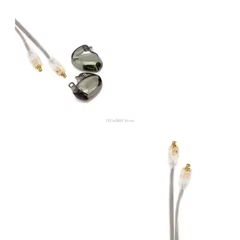 Stereo Mobile Headphones Cable for SE215 SE315 SE425 SE535 TH904 Cable