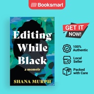 Editing While Black - Paperback - English - 9781736198568