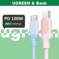 UGREEN 100W USB C To USB C Cable 6A PD Fast Charging Charger Type C Cable