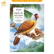 Book - Atlas of famous extinct animals - Nha Nam