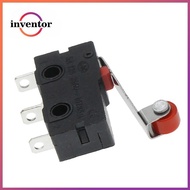10PCS KW12  KW12-N Mini Micro Switch 3Pin With Roller Limit Switch
